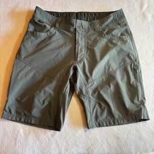 Kuhl Silencr Shorts Mens Size 34 Gray Hiking Style 5230 Outdoors